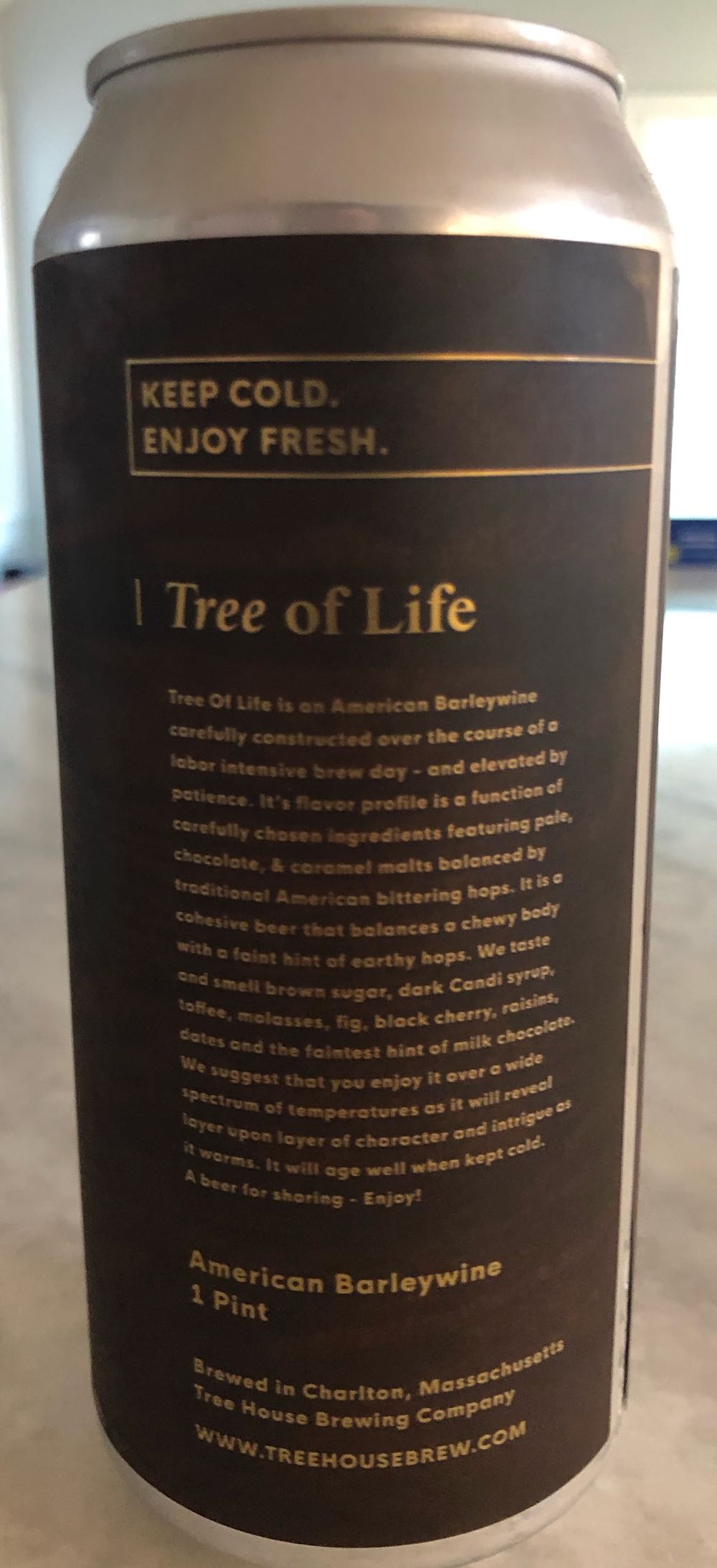 Tree Of Life - Tree House Brewing Company alcohol collectible - Main Image 2