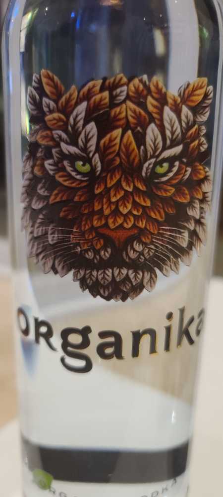 Organika   (750 mL) alcohol collectible [Barcode 5907136005655] - Main Image 2