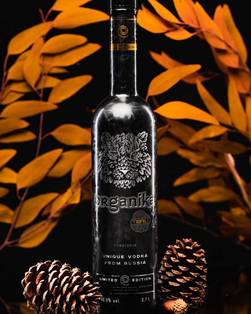Organika  Truffle Gourmet Edition - Organika Product of Poland (700 mL) alcohol collectible [Barcode 5907136005747] - Main Image 2