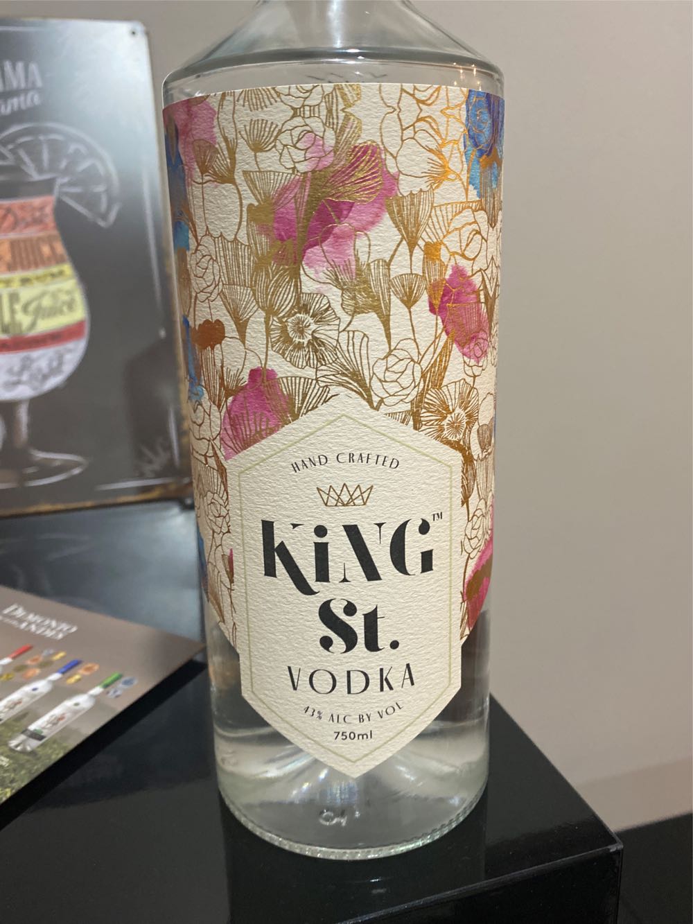 King St. Vodka - 43 king Spirits (750mL) alcohol collectible [Barcode 862848329701] - Main Image 4