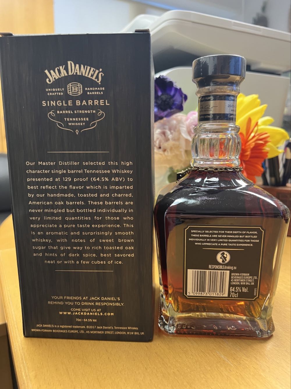 Bobo 2020-Generation Selection - Jack Daniel’s Distillery, Lynchburg, TN (700 mL) alcohol collectible [Barcode 5099873011829] - Main Image 2