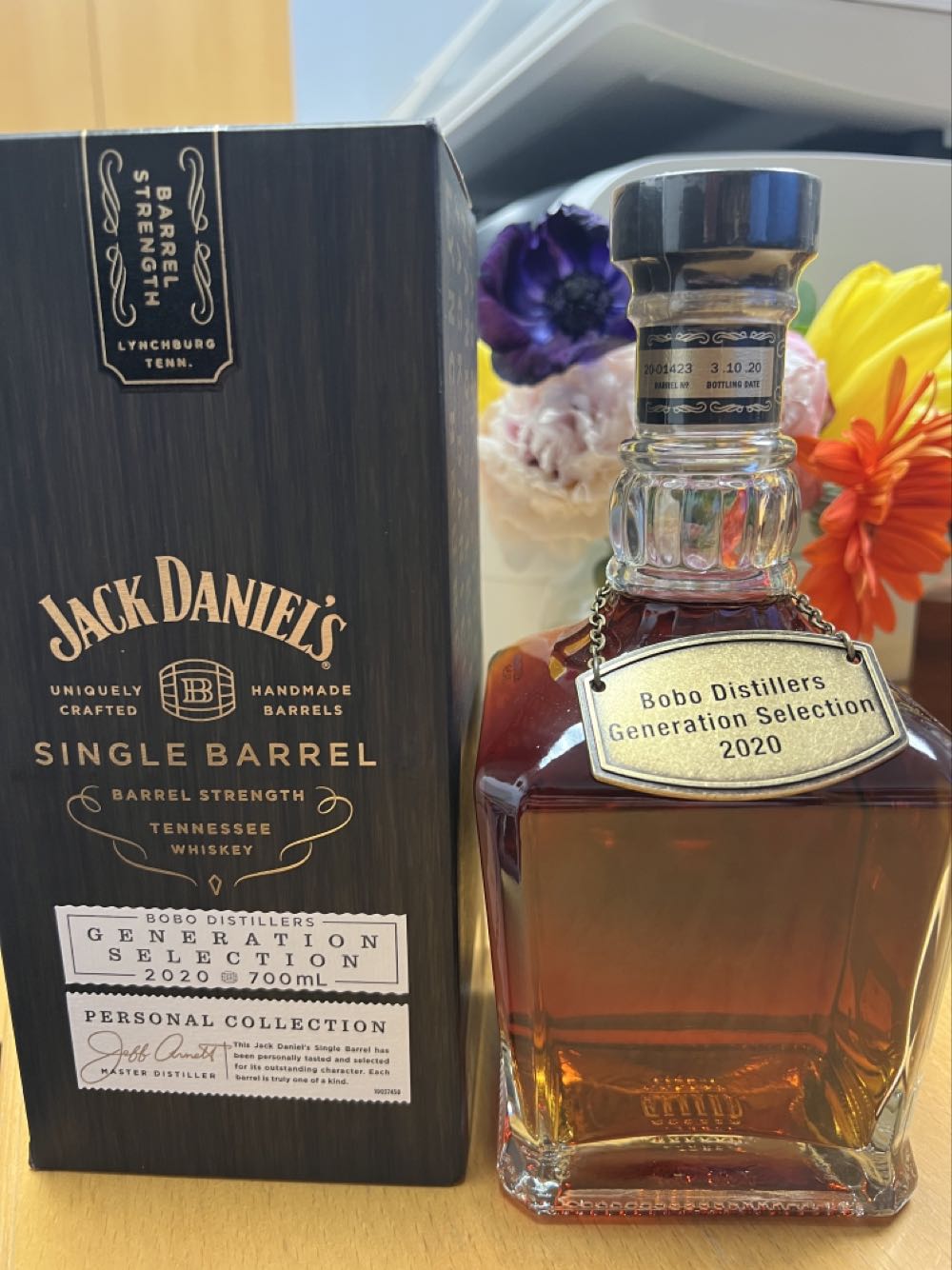 Bobo 2020-Generation Selection - Jack Daniel’s Distillery, Lynchburg, TN (700 mL) alcohol collectible [Barcode 5099873011829] - Main Image 3