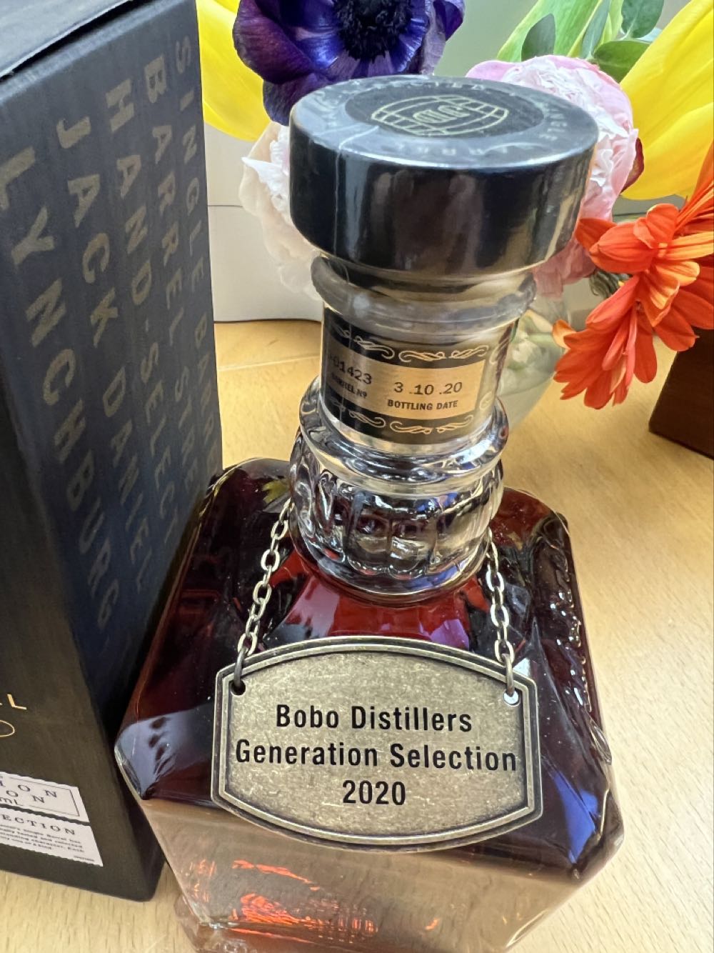 Bobo 2020-Generation Selection - Jack Daniel’s Distillery, Lynchburg, TN (700 mL) alcohol collectible [Barcode 5099873011829] - Main Image 4
