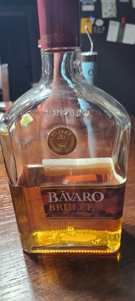 brulee rum - bavaro alcohol collectible - Main Image 1