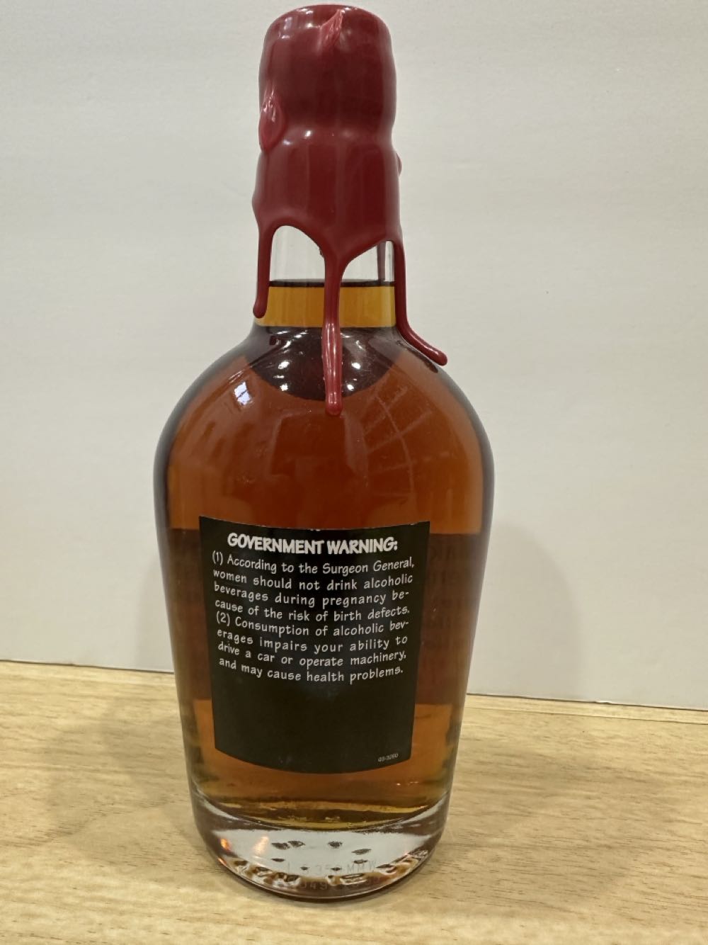 Makers Mark 46 Cask - Makers Mark Distillery, Inc. (375 mL) alcohol collectible - Main Image 2