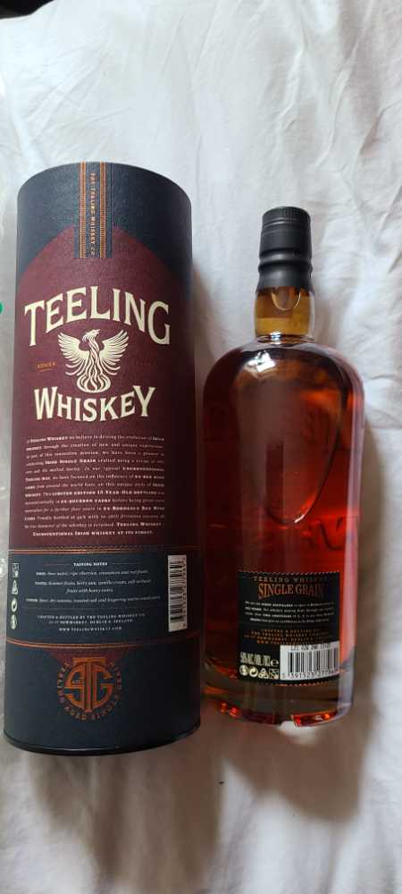 Teeling 13 Years Single Grain Whiskey - The Teeling Whiskey Co. (.7 L) alcohol collectible [Barcode 5391523277969] - Main Image 2