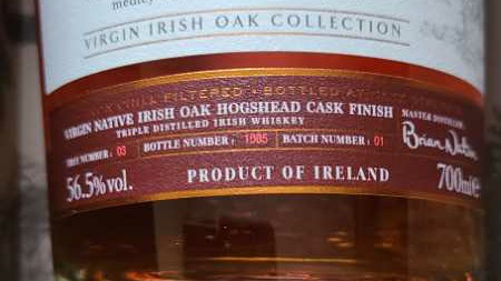 Midleton Dair Ghaelach Knockrath Forest Tree  - Midleton Distillery (700 mL) alcohol collectible [Barcode 5011007009373] - Main Image 3