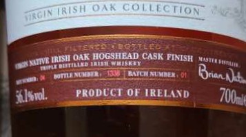 Midleton Dair Ghaelach Knockrath Forest Tree 4 - Midleton Distillery (700 mL) alcohol collectible [Barcode 5011007009397] - Main Image 3