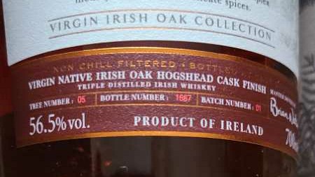 Midleton Very Rare Dair Ghaelach Knockrath Forest Tree 5 - Midleton Distillery (700 mL) alcohol collectible [Barcode 5011007009410] - Main Image 3