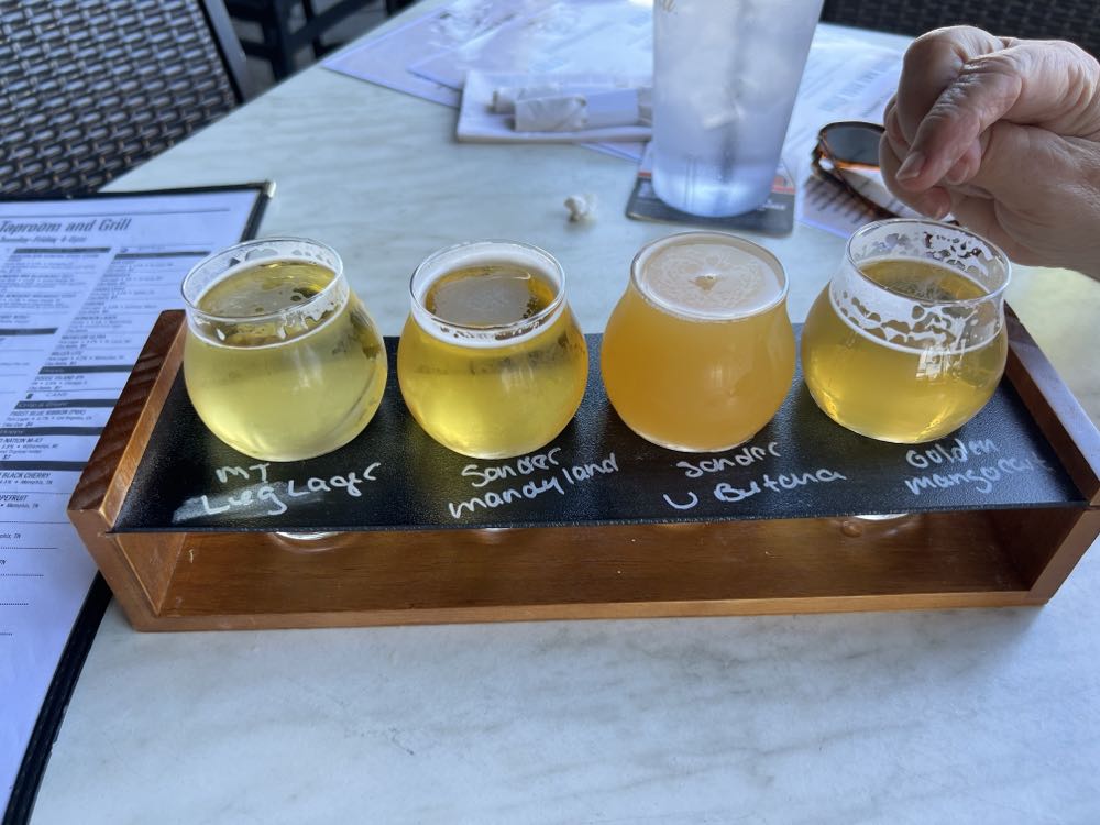 Golden Road Mango Cart - Golden Road Brewery, Los Angeles alcohol collectible - Main Image 4