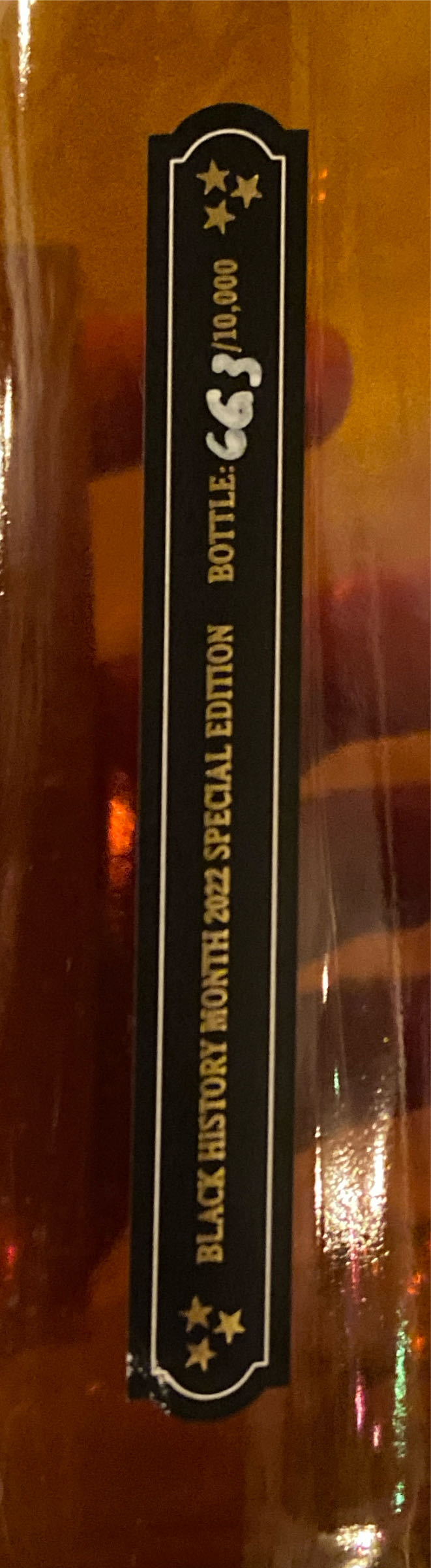 Ten To One Uncle Nearest Bourbon Cask Finish Caribbean - Ten To One alcohol collectible [Barcode 195893355471] - Main Image 3