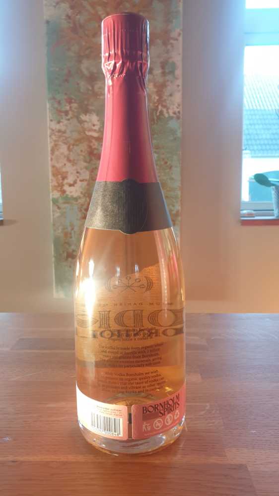 Vodka Bornholm Rose Edition 700ml 40% Denmark - Bornholm Spirits (700 mL) alcohol collectible [Barcode 5703397000848] - Main Image 2