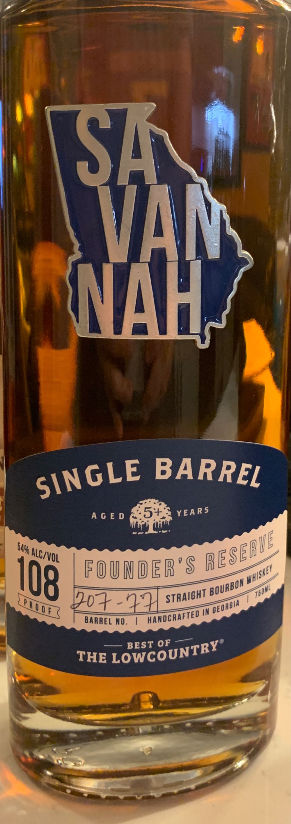 Distillers Reserve Rye Whiskey