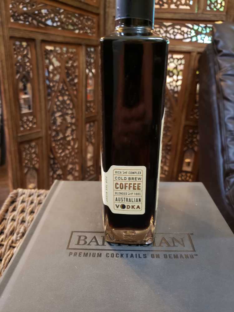 Mr Black Cold Brew Coffee Liqueur 700ml - Mr Black Spirits (700 mL) alcohol collectible [Barcode 9369999045401] - Main Image 4