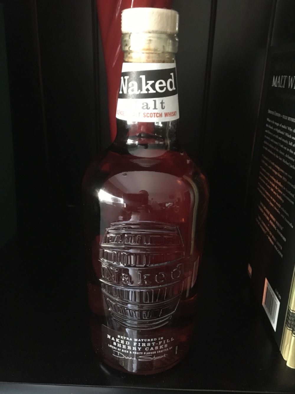 Naked Malt - Highland Distillers Limited (700 mL) alcohol collectible [Barcode 5010314304904] - Main Image 2