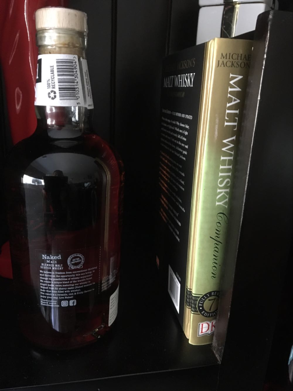 Naked Malt - Highland Distillers Limited (700 mL) alcohol collectible [Barcode 5010314304904] - Main Image 3