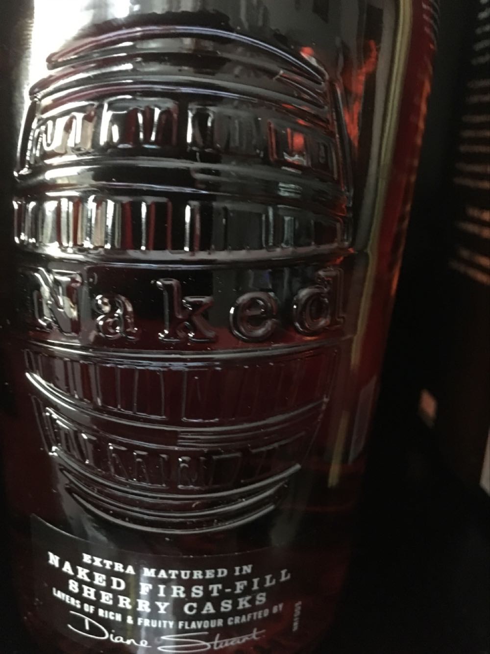 Naked Malt - Highland Distillers Limited (700 mL) alcohol collectible [Barcode 5010314304904] - Main Image 4