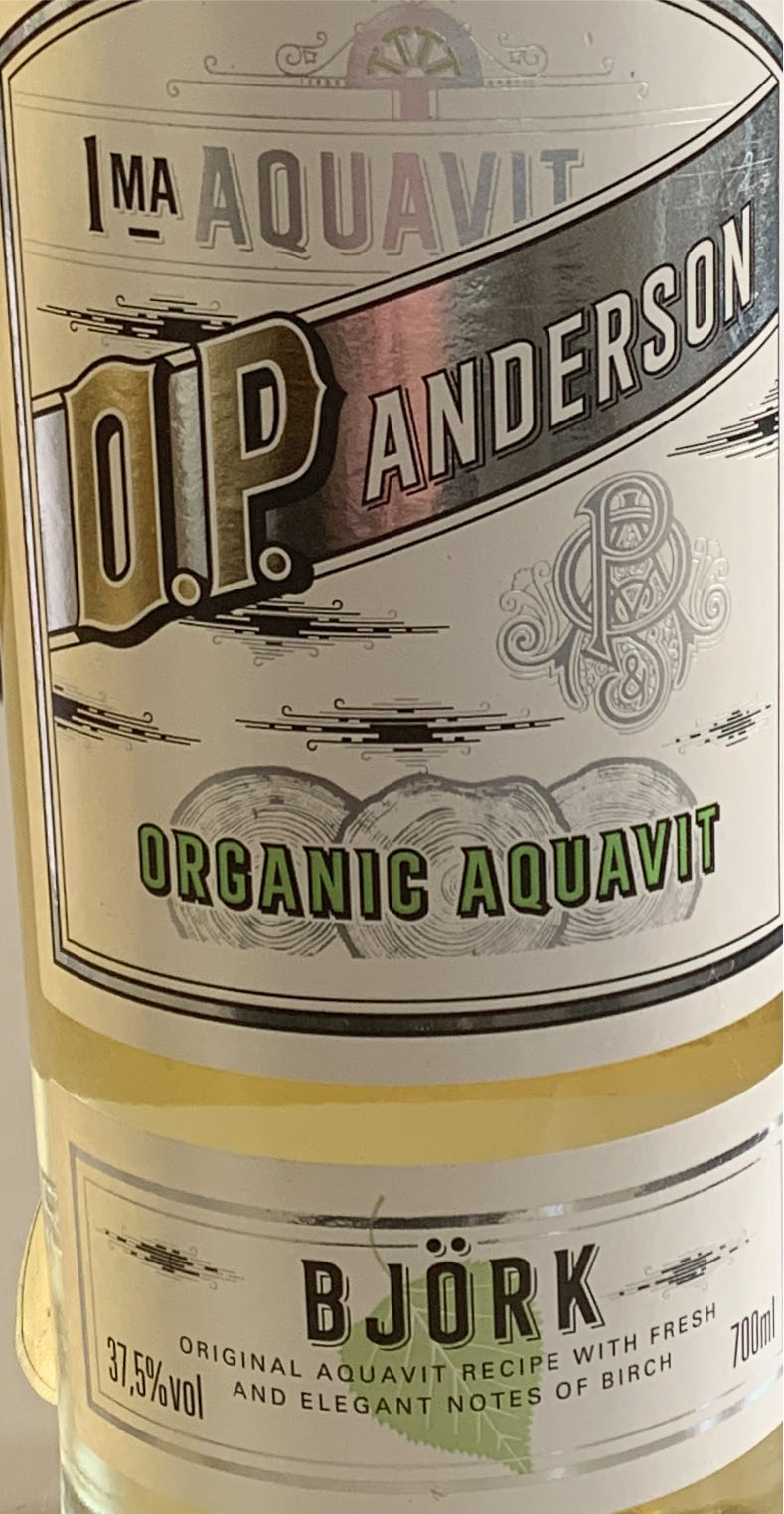 O.P Anderson Julaquavit - Altia Sweden AB (0,5 L) alcohol collectible [Barcode 6412700093703] - Main Image 1