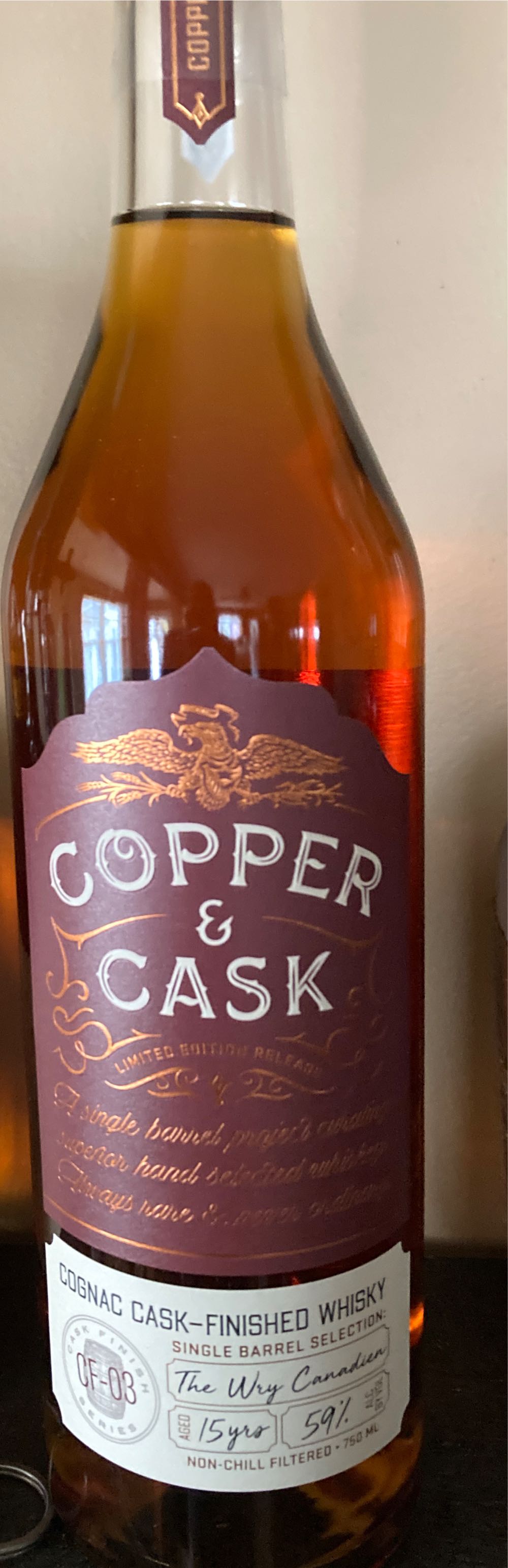 Littlemill 40yo 41.2% Cadenheads Gold Label