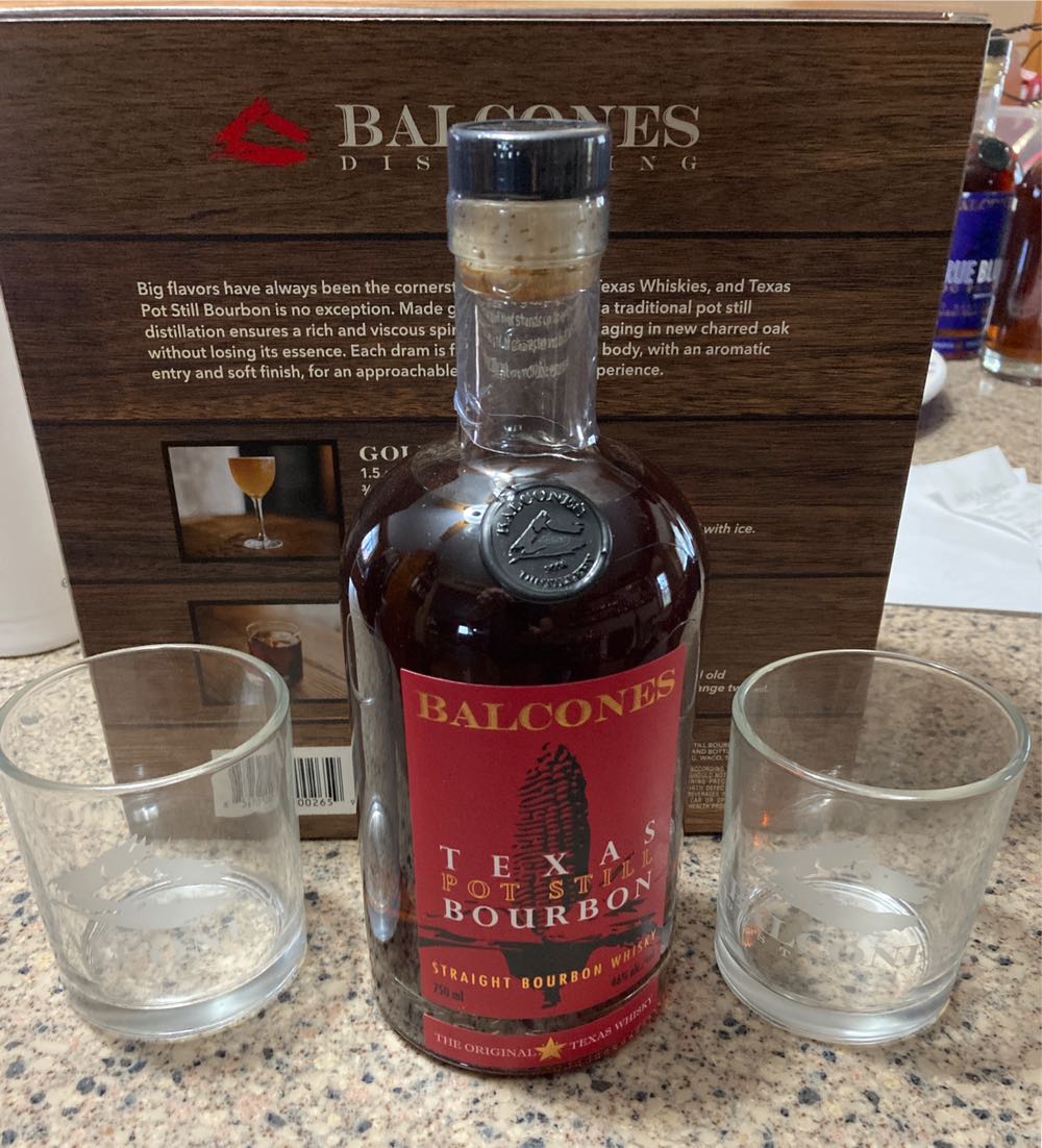 Balcones Pot Still Bourbon - Balcones Distilling (750 mL) alcohol collectible [Barcode 852757002659] - Main Image 2