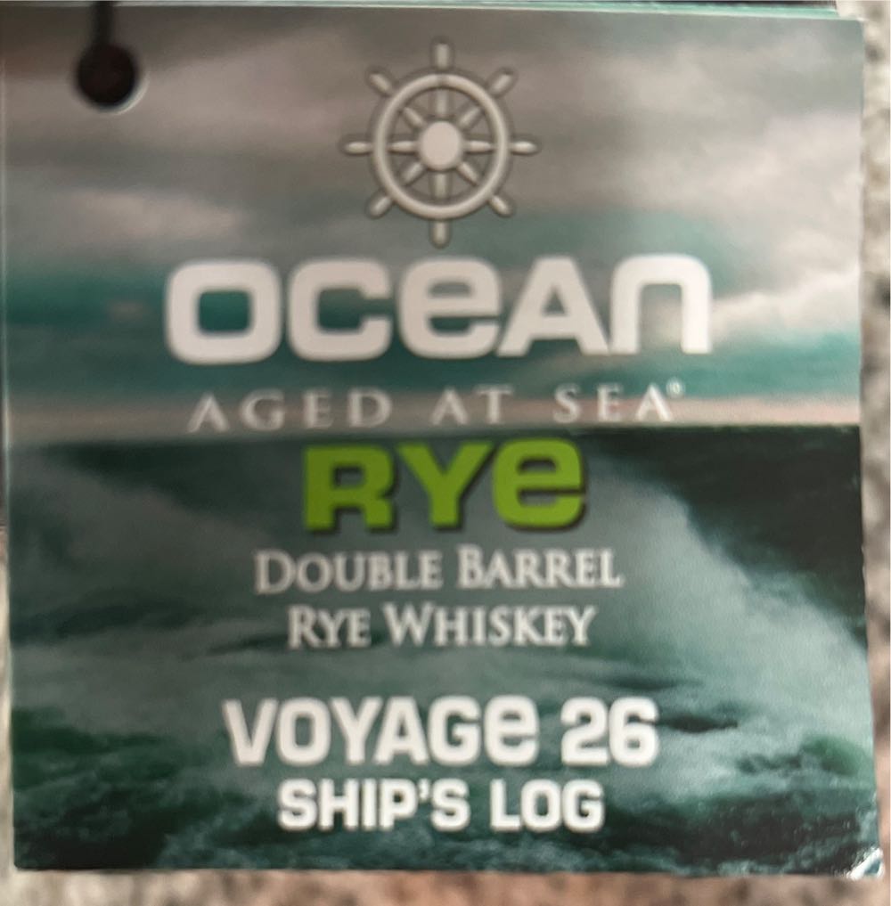 Jefferson’s Ocean Rye Whiskey Double Barrel - Jefferson Bourbon Company (750 mL) alcohol collectible [Barcode 814794011605] - Main Image 2