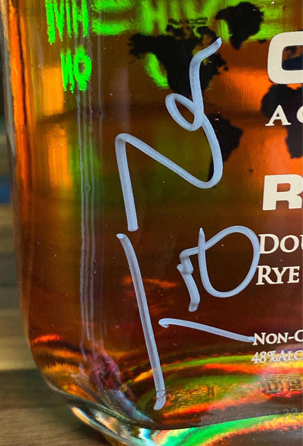 Jefferson’s Ocean Rye Whiskey Double Barrel - Jefferson Bourbon Company (750 mL) alcohol collectible [Barcode 814794011605] - Main Image 3