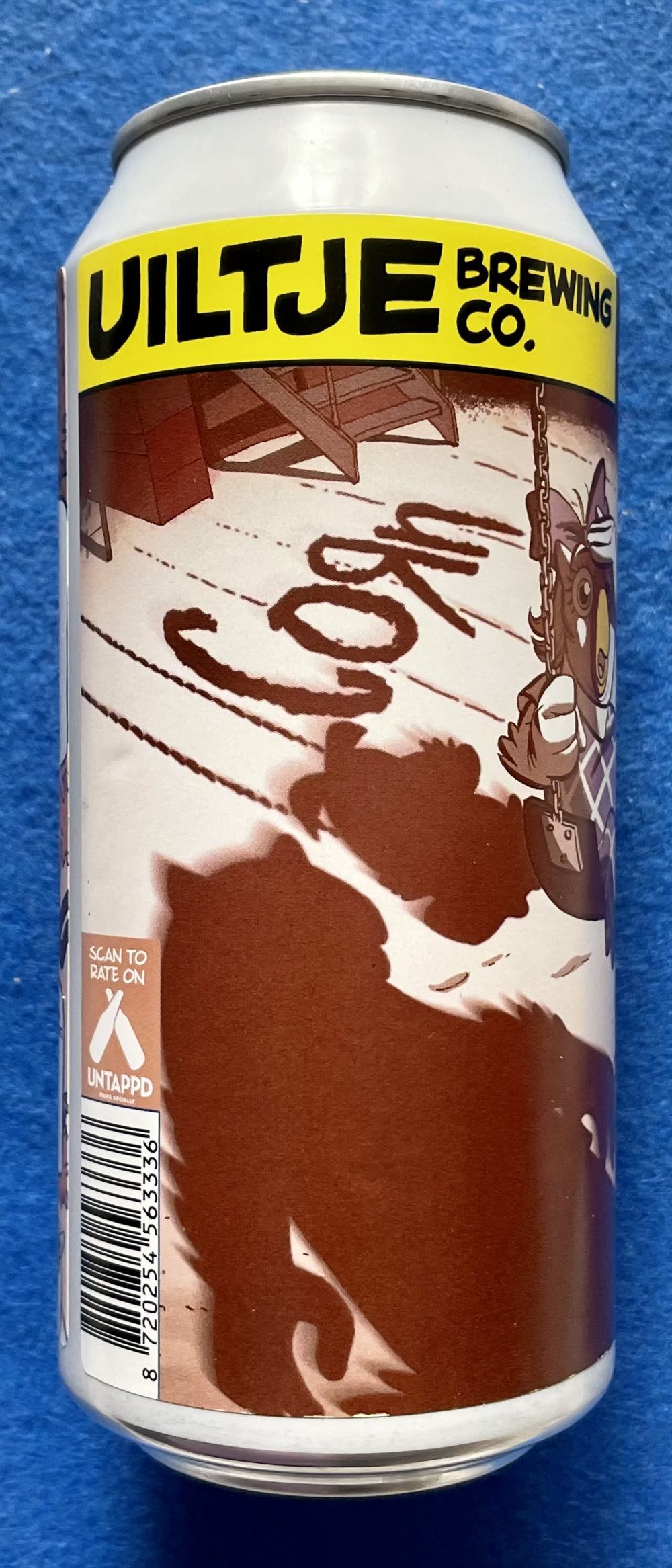 Corn - Uiltje Brewing Company (440 mL) alcohol collectible [Barcode 8720254563336] - Main Image 3