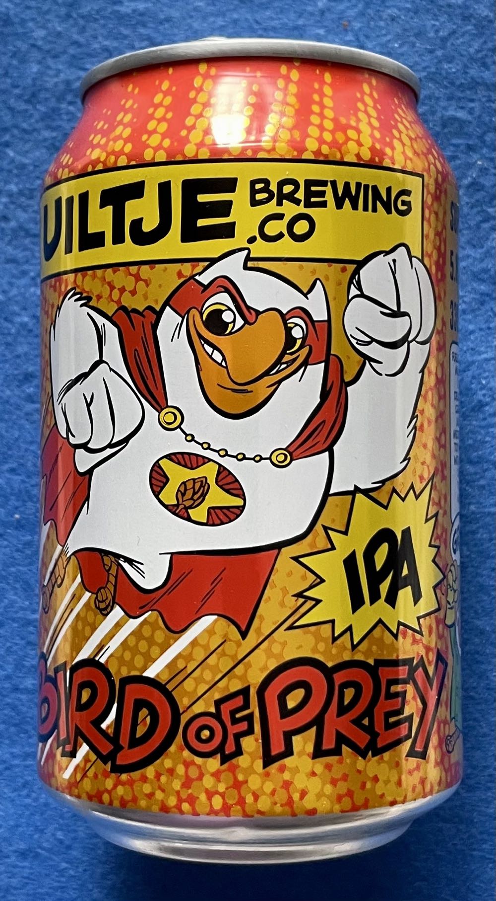 Bird Of Prey - Uiltje Brewing Company (330 mL) alcohol collectible [Barcode 8719325257496] - Main Image 2