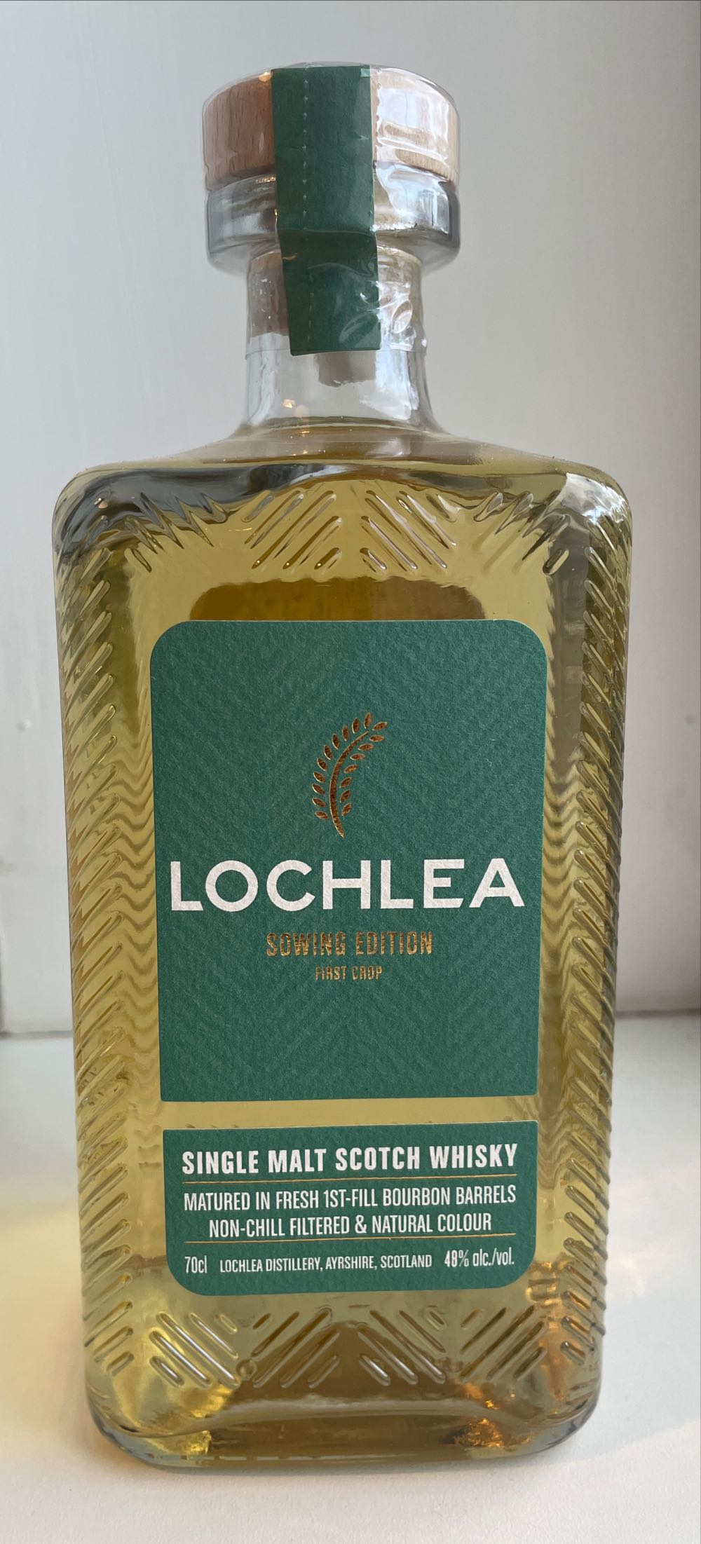Lochlea Sowing Edition 48% (2025) - LOCHLEA (70 mL) alcohol collectible [Barcode 5065008253020] - Main Image 2