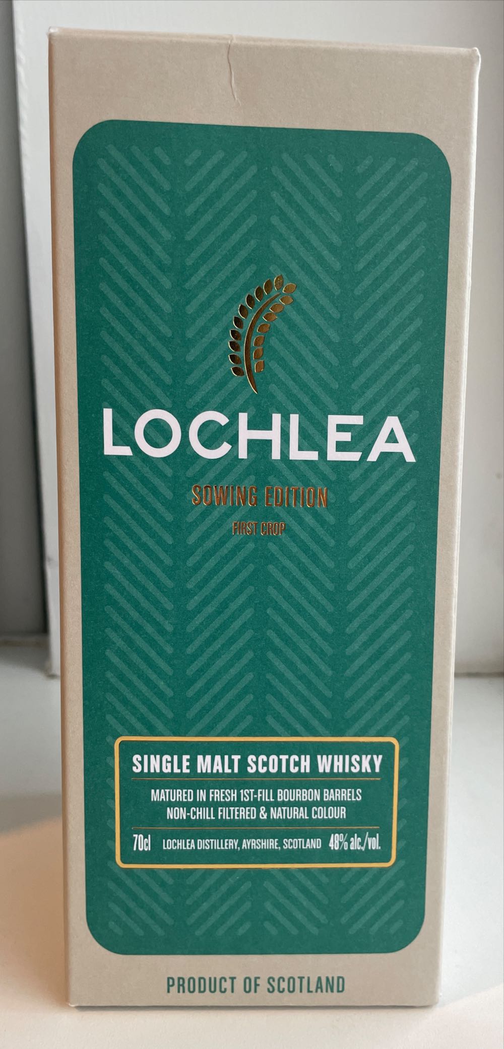 Lochlea Sowing Edition 48% (2025) - LOCHLEA (70 mL) alcohol collectible [Barcode 5065008253020] - Main Image 3