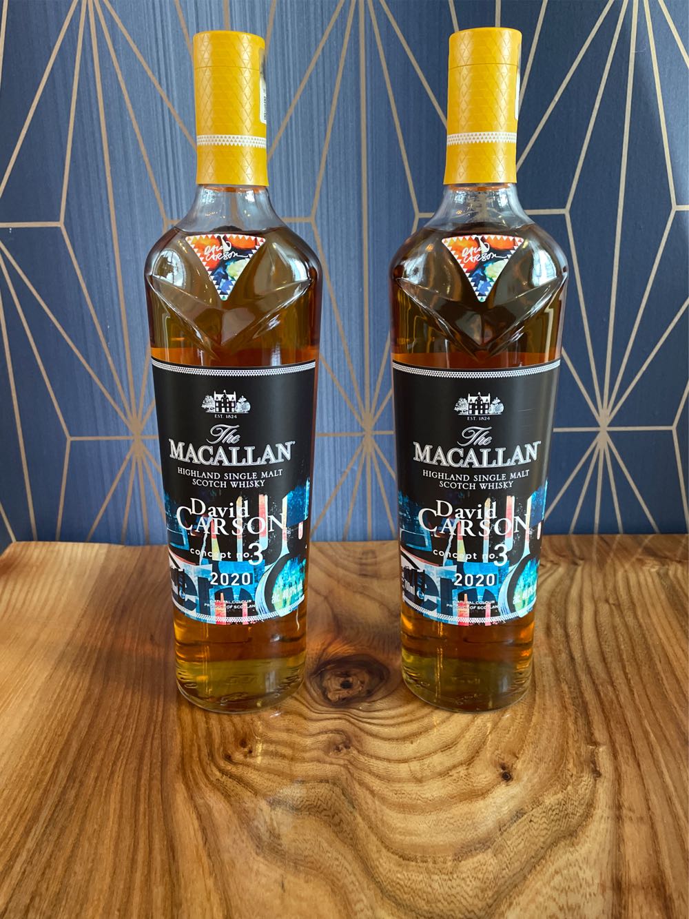 MACALLAN Concept N3 2020 Highland Single Malt Scotch Whisky - The Macallan Distillery (700 mL) alcohol collectible [Barcode 5010314309961] - Main Image 2