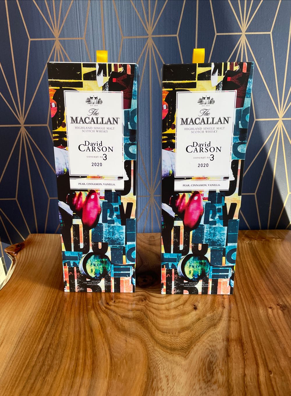 MACALLAN Concept N3 2020 Highland Single Malt Scotch Whisky - The Macallan Distillery (700 mL) alcohol collectible [Barcode 5010314309961] - Main Image 3