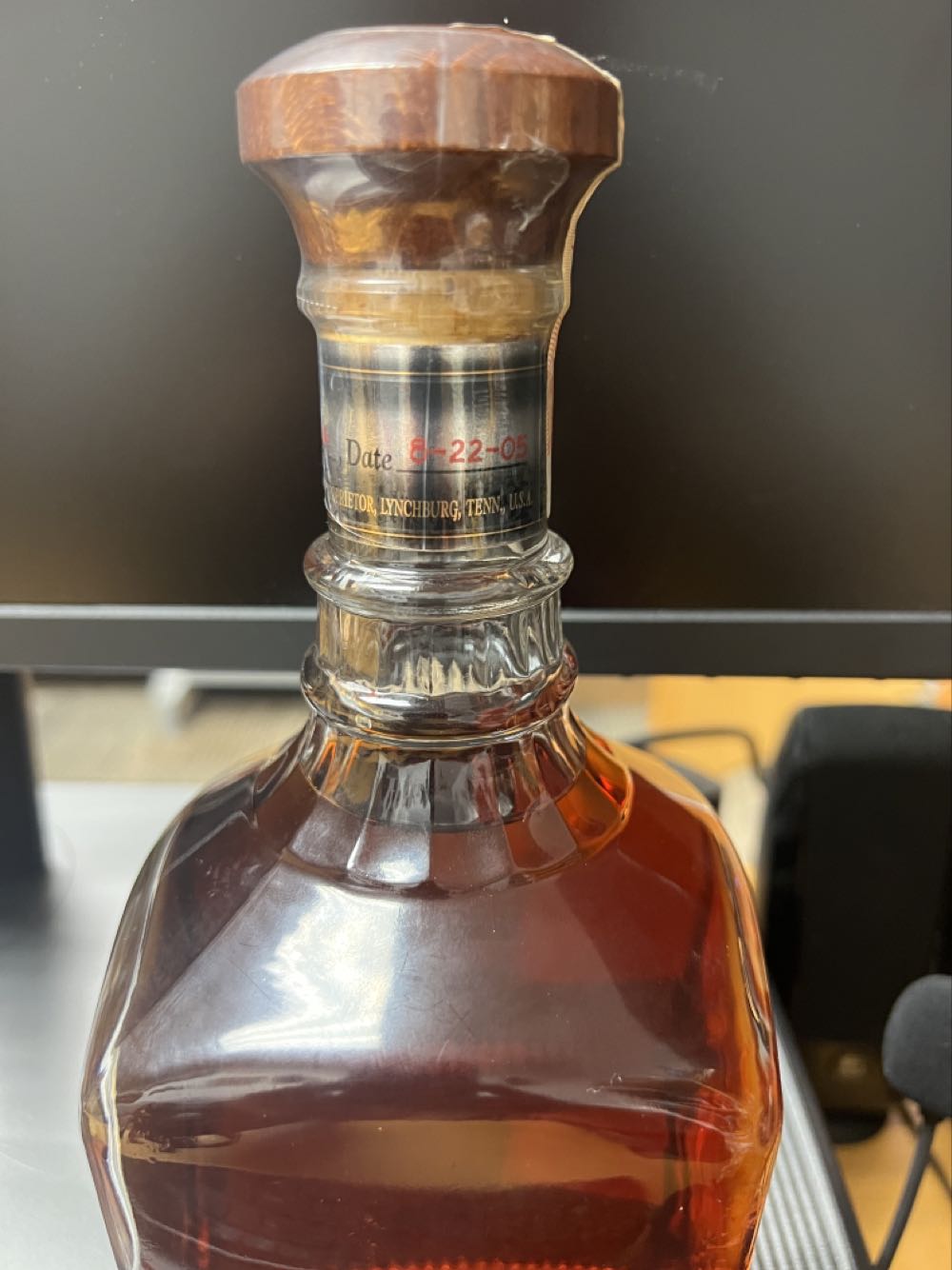 Single Barrel 2005 - Jack Daniel’s Distillery, Lynchburg, TN (700 mL) alcohol collectible [Barcode 082184088654] - Main Image 4