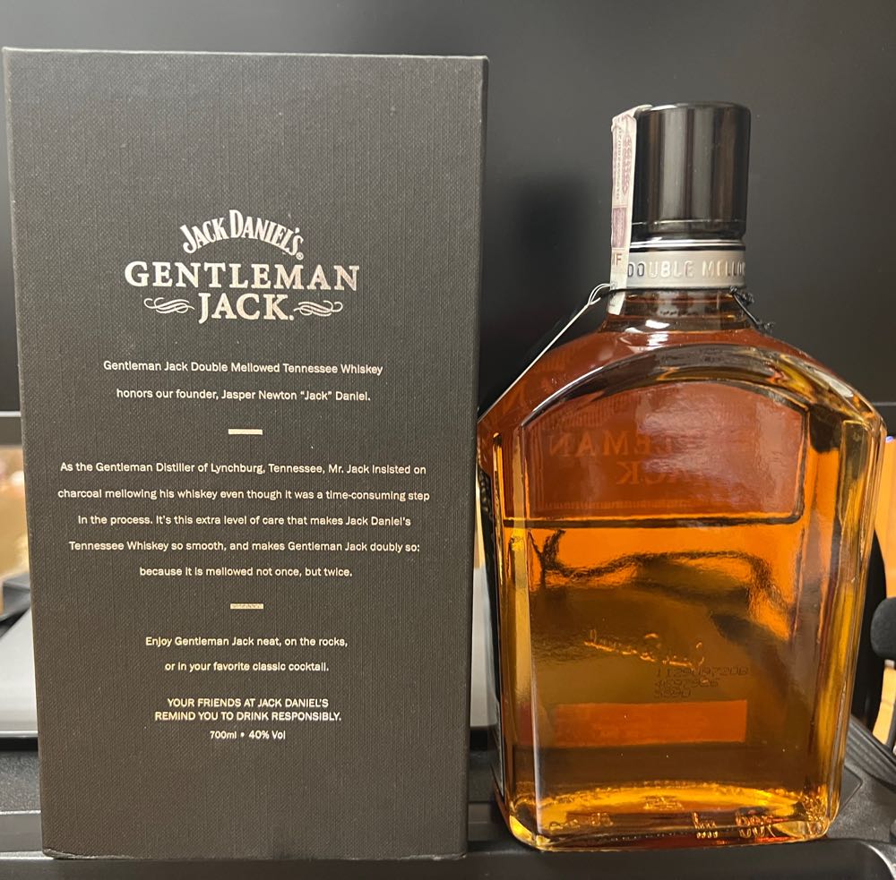 GJ France Black Box 2020 - Jack Daniel’s Distillery, Lynchburg, TN (700 mL) alcohol collectible [Barcode 5099873038758] - Main Image 2