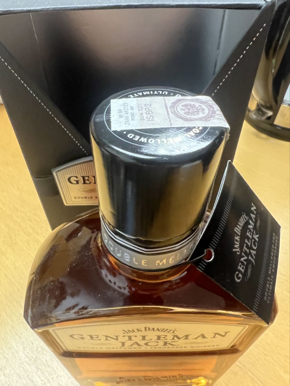 GJ France Black Box 2020 - Jack Daniel’s Distillery, Lynchburg, TN (700 mL) alcohol collectible [Barcode 5099873038758] - Main Image 4