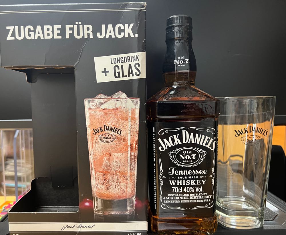 Set Jack And Berry & Long Glass Germany - Jack Daniel’s Distillery, Lynchburg, TN (700 mL) alcohol collectible [Barcode 5099873218884] - Main Image 2