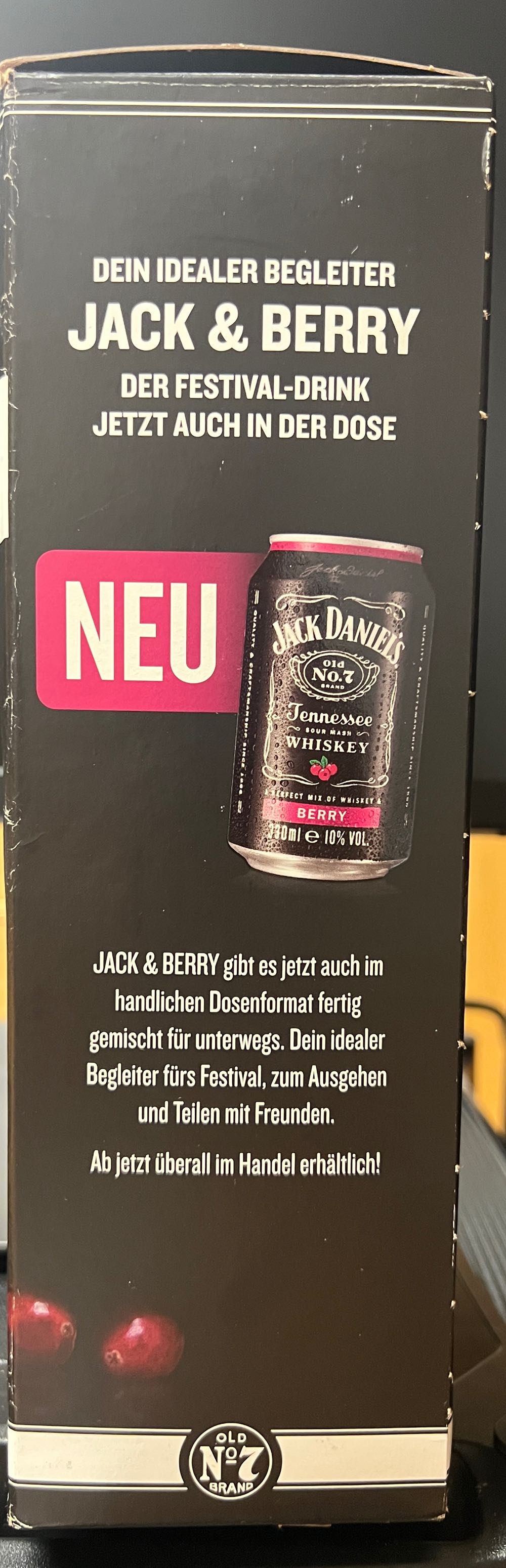 Set Jack And Berry & Long Glass Germany - Jack Daniel’s Distillery, Lynchburg, TN (700 mL) alcohol collectible [Barcode 5099873218884] - Main Image 4