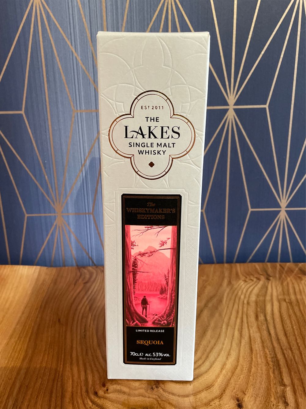 The Lakes Distillery The Whisky Maker’s Edition Sequoia - THE LAKES (700 mL) alcohol collectible [Barcode 5060307843712] - Main Image 2