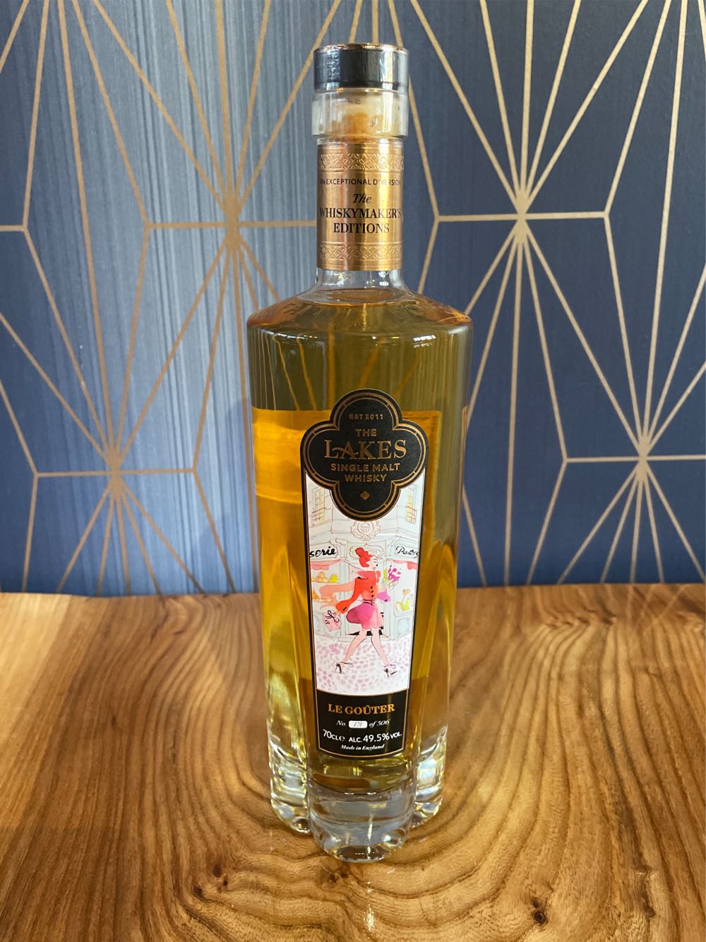 Old Commonwealth Boot Decanter