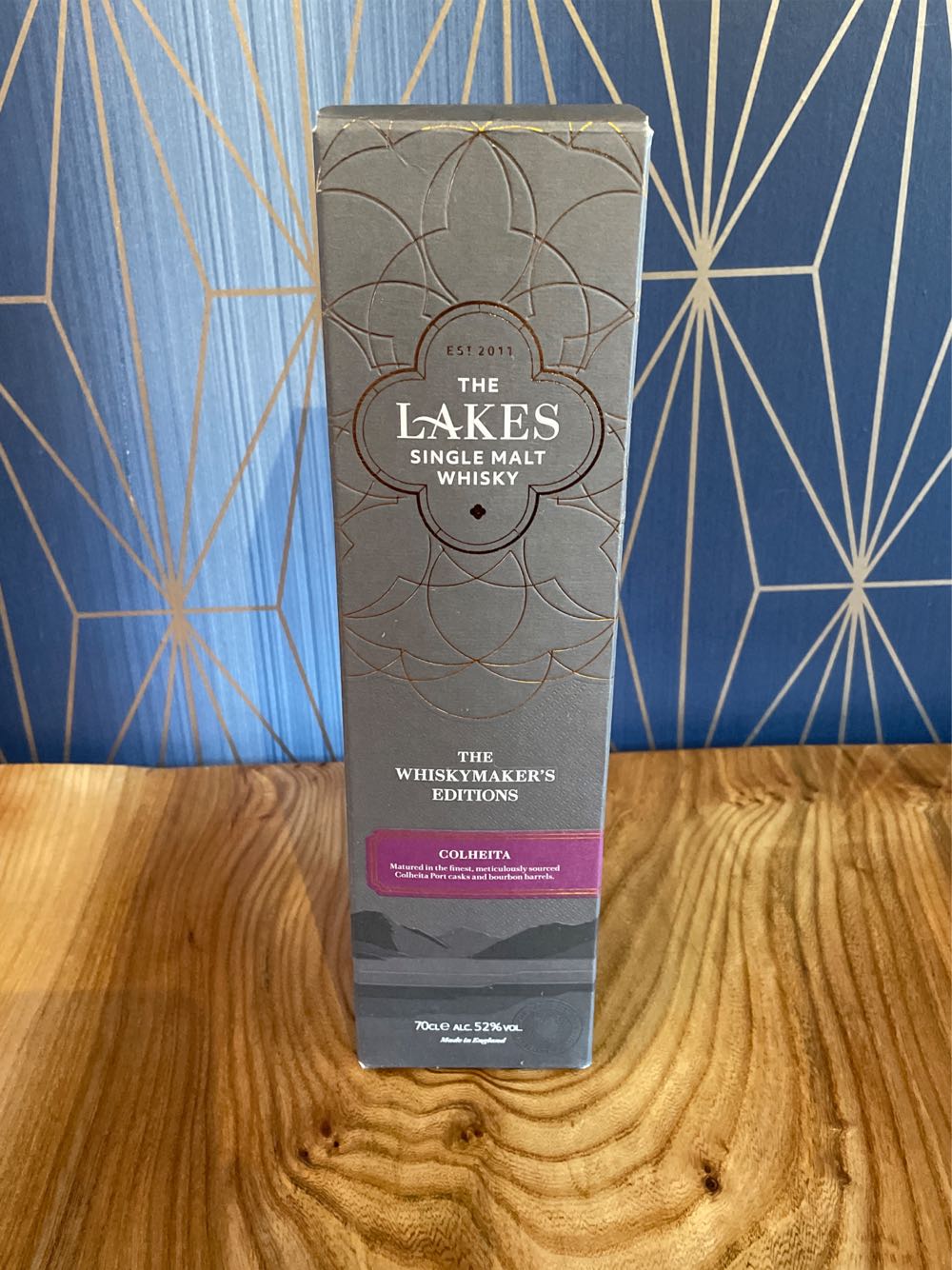 The Lakes Single Malt Whiskymaker’s Editions Colheita - THE LAKES (700 mL) alcohol collectible [Barcode 5060307843545] - Main Image 2