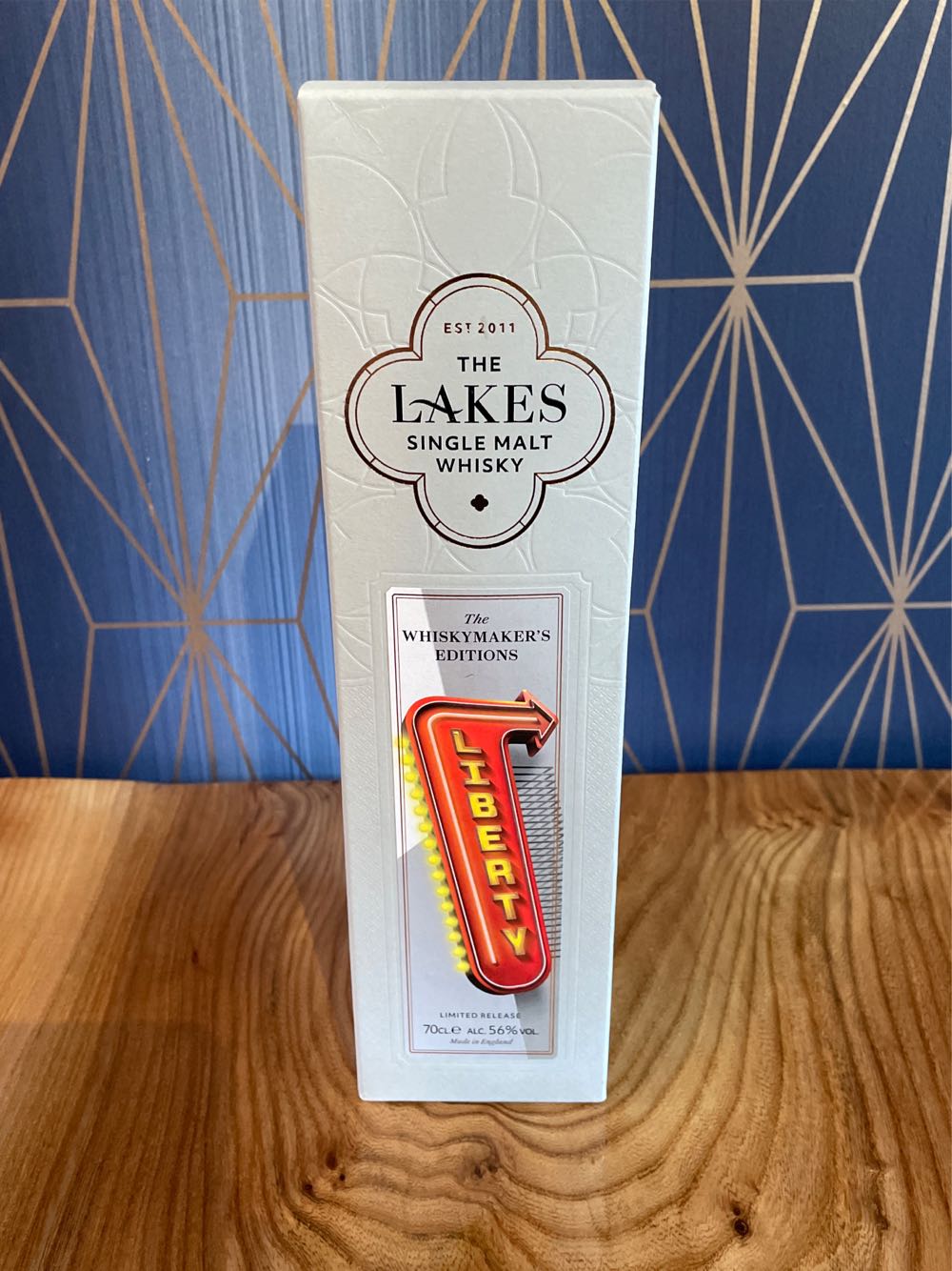 The Lakes Liberty - THE LAKES (700 mL) alcohol collectible [Barcode 5060307843774] - Main Image 2