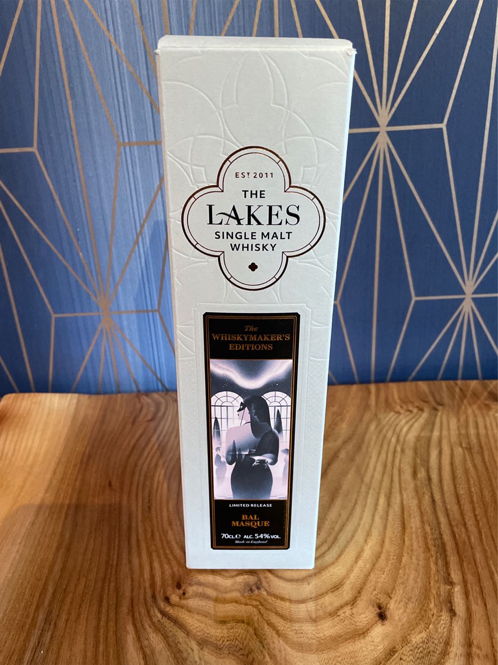 The Lakes Single Malt Whiskymakers Edition Bal Masque Limited - THE LAKES (700 mL) alcohol collectible [Barcode 5060307843767] - Main Image 2
