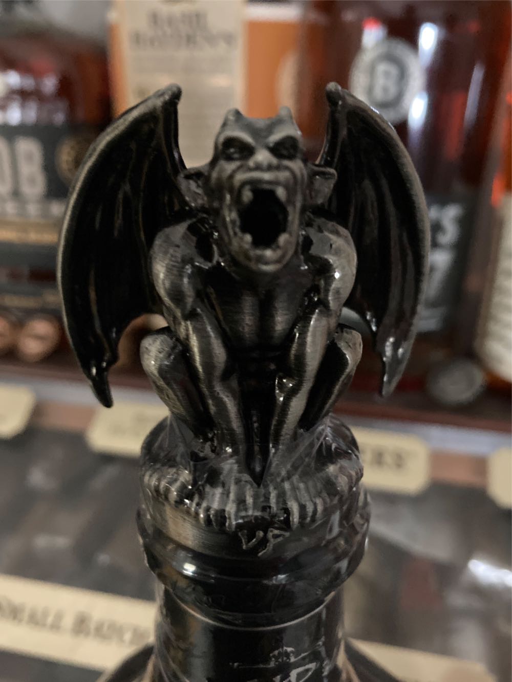Von Payne Black V Gargoyle - Von Payne Spirits (750 mL) alcohol collectible [Barcode 850025126007] - Main Image 3