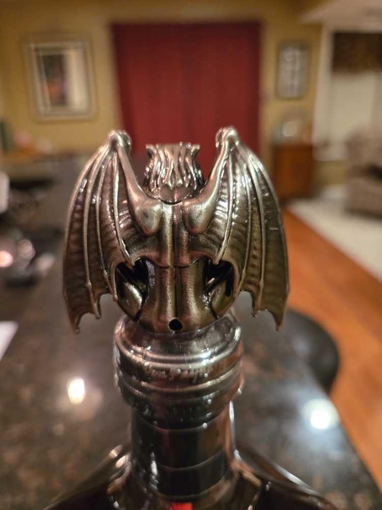 Von Payne Black V Gargoyle - Von Payne Spirits (750 mL) alcohol collectible [Barcode 850025126007] - Main Image 4