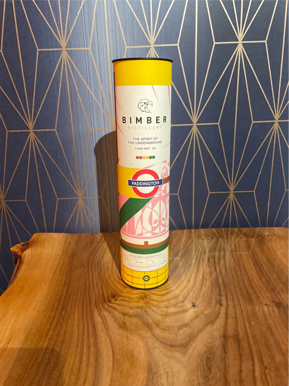 BIMBER UNDERGROUND PADDINGTON - BIMBER (700 mL) alcohol collectible - Main Image 2