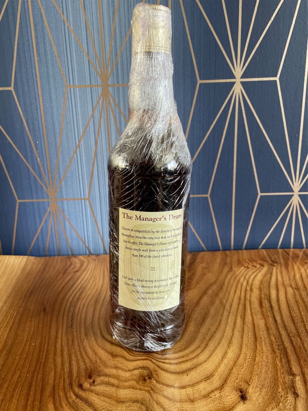 GLEN ELGIN 16 THE MANAGERS DRAM - glen elgin distillery (700 mL) alcohol collectible - Main Image 2