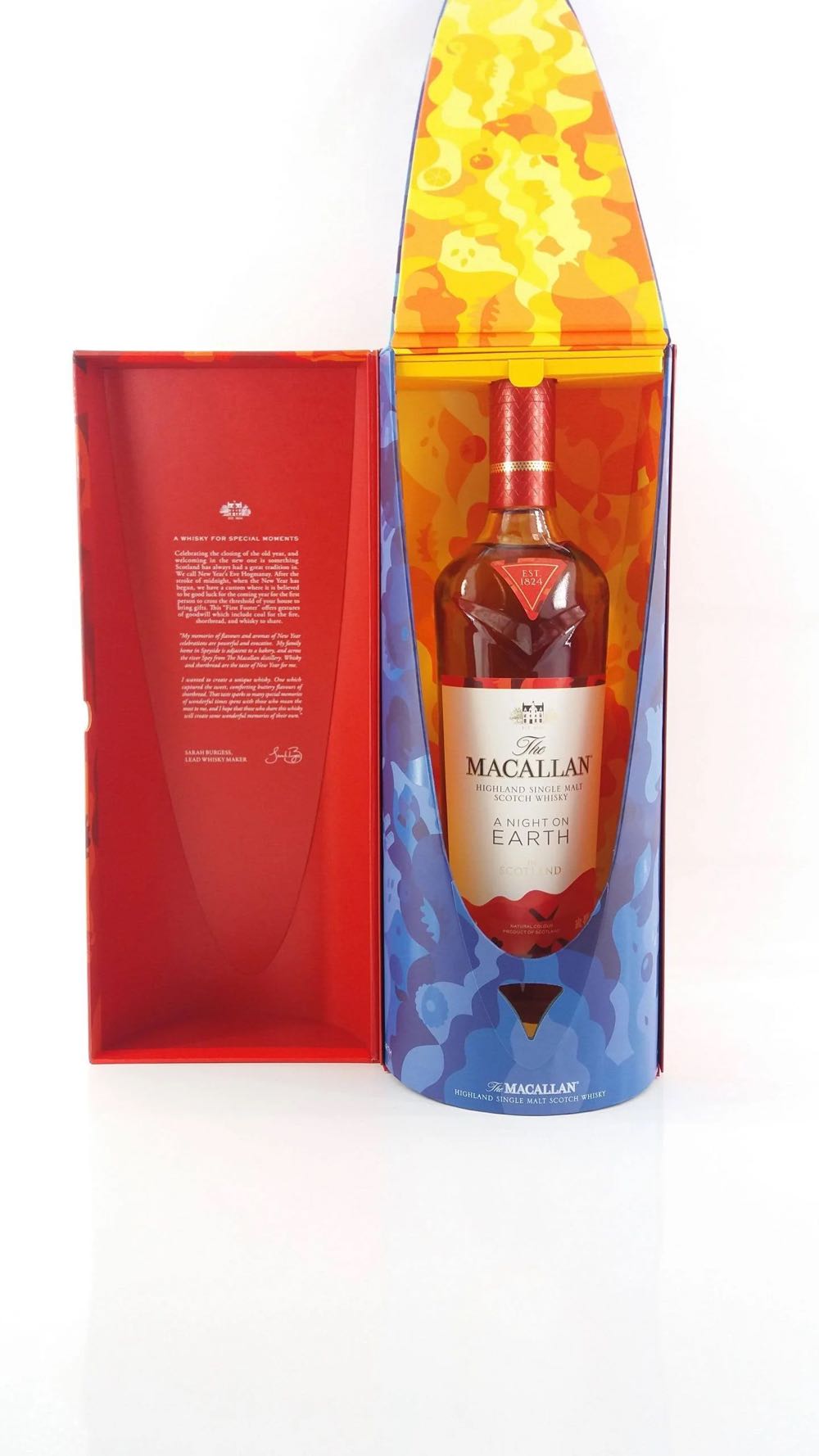 Macallan A Night On Earth In Scotland - The Macallan Distillery (750 mL) alcohol collectible [Barcode 812066024087] - Main Image 3