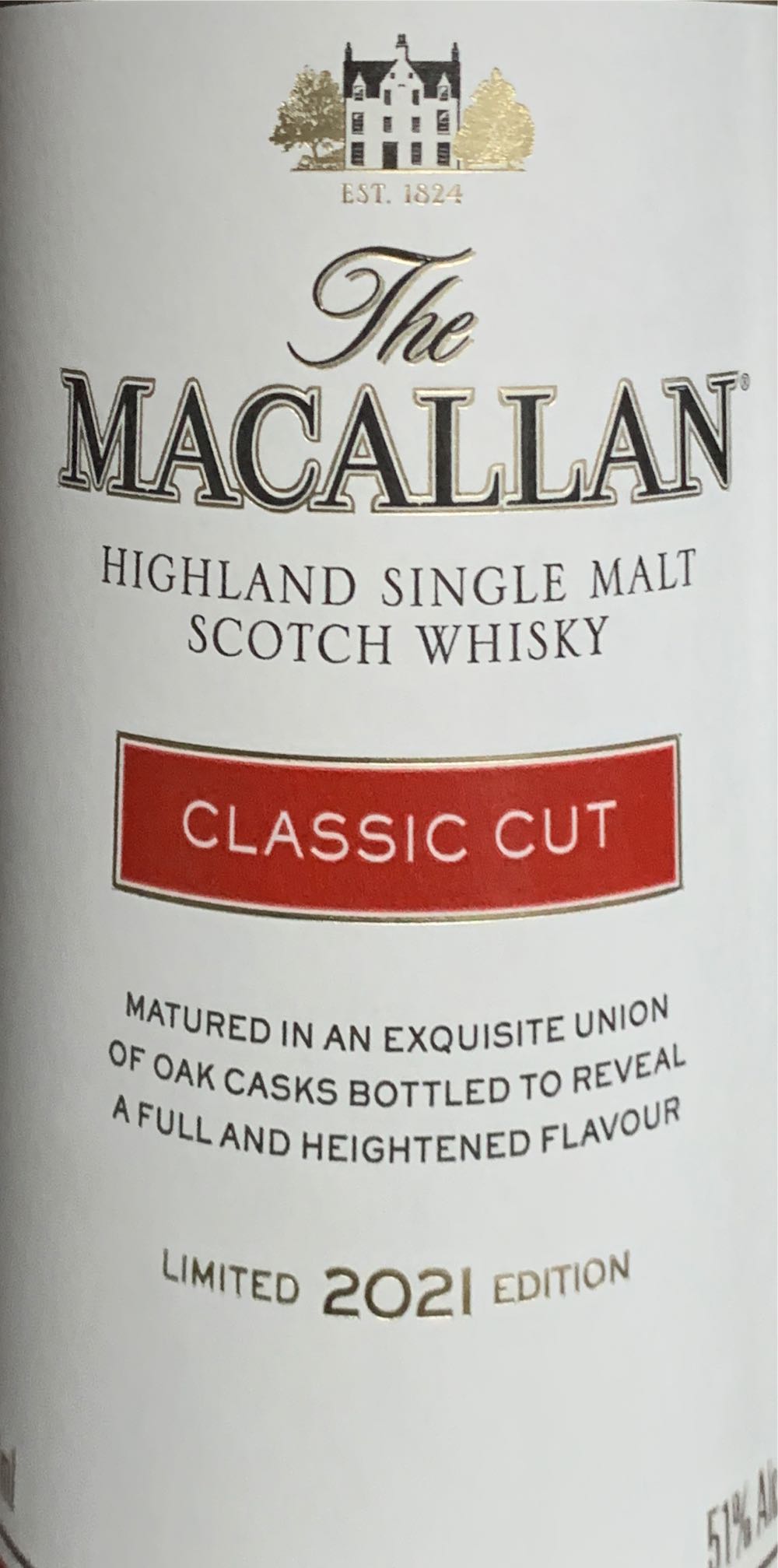 The Macallan Classic Cut Edition 2021 - The Macallan Distillers (750 mL) alcohol collectible [Barcode 812066024063] - Main Image 2