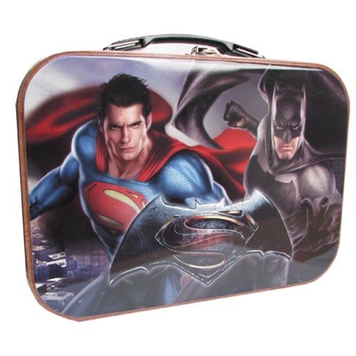 Batman Vs Superman Lunch Tin  alcohol collectible - Main Image 2