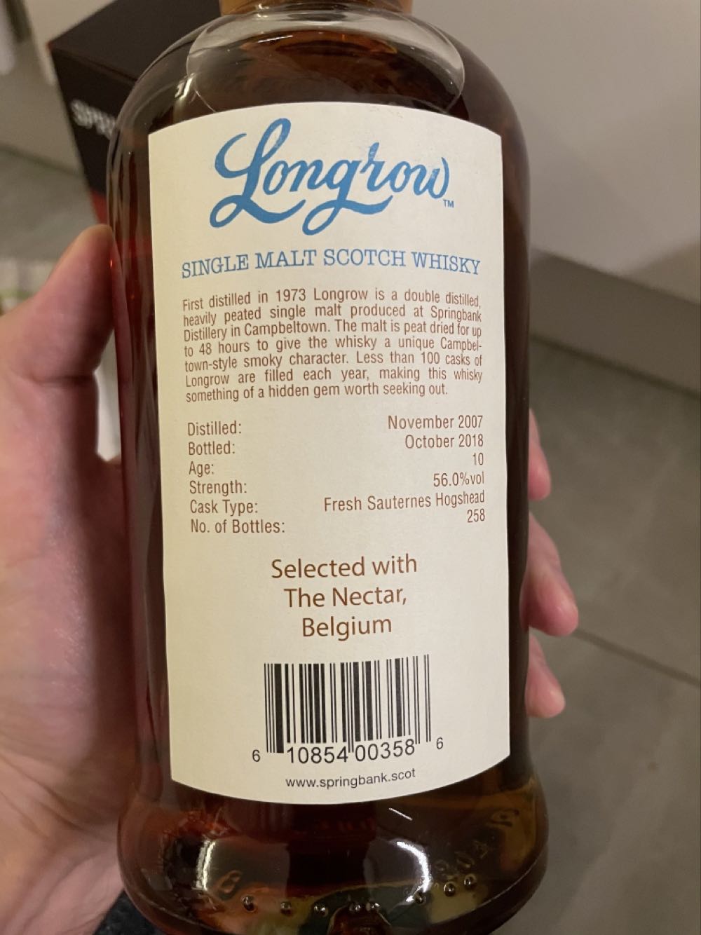 St.Kilian Whisky 05 Five